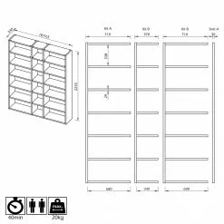 Temahome Regal Pombal I - Eiche 13 Temahome Regal Pombal I - Eiche -Buromobel Verkaufe 1000255262 210324 15033700357 SKETCH DETAILS P000000001000255262 sketch