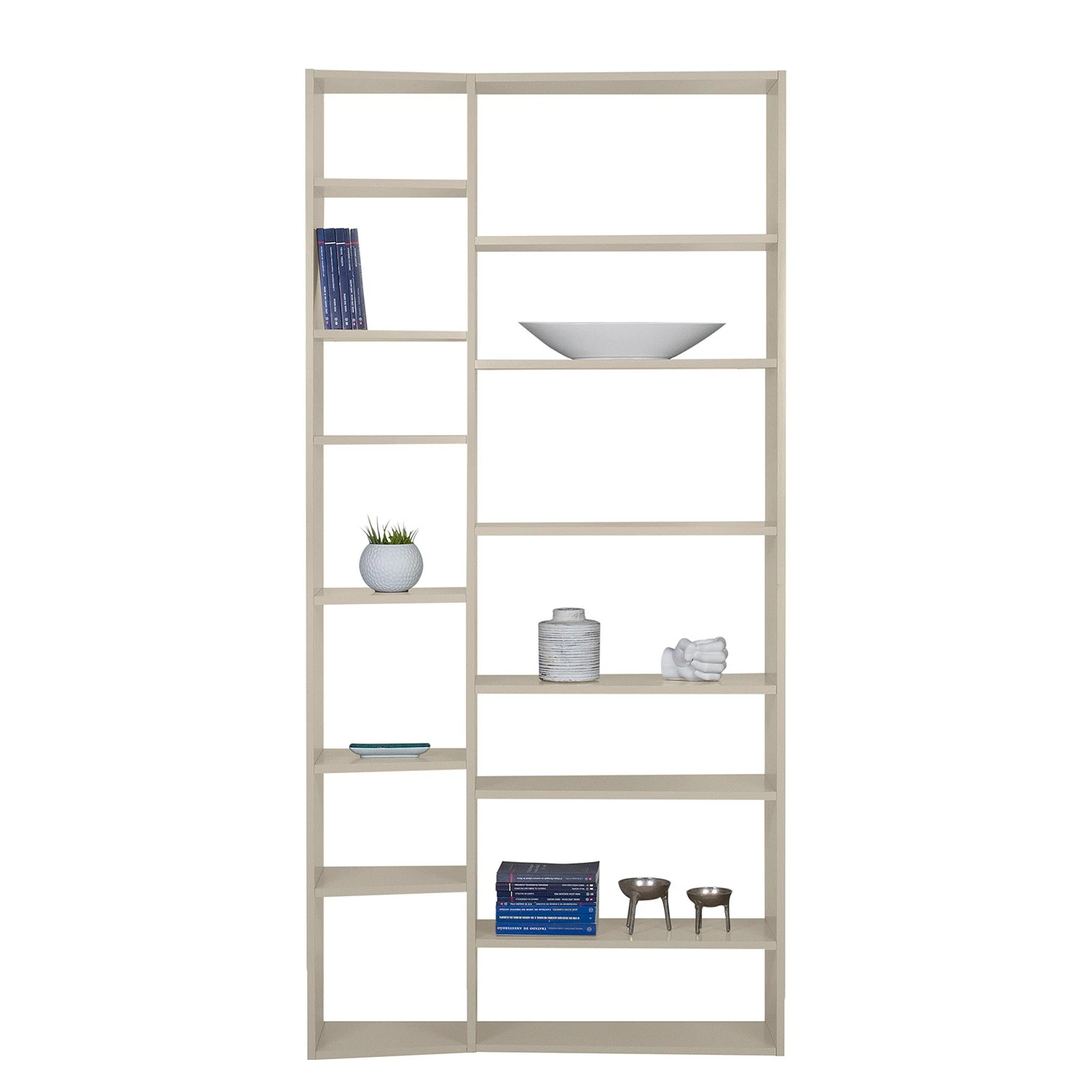 Temahome Regal Maze V - Sandgrau 8 Temahome Regal Maze V - Sandgrau – Bild 6