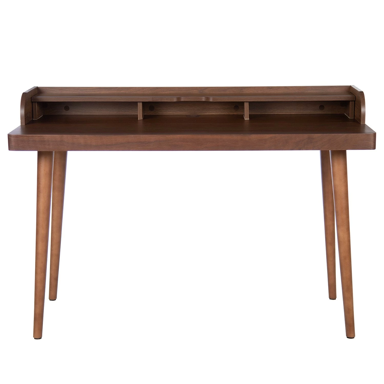 Ars Natura Schreibtisch Napo - Walnuss Dekor 9 Ars Natura Schreibtisch Napo - Walnuss Dekor – Bild 7