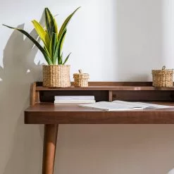 Ars Natura Schreibtisch Napo - Walnuss Dekor 27 Ars Natura Schreibtisch Napo - Walnuss Dekor -Buromobel Verkaufe 1000256381 220524 030 DETAILS P000000001000256381