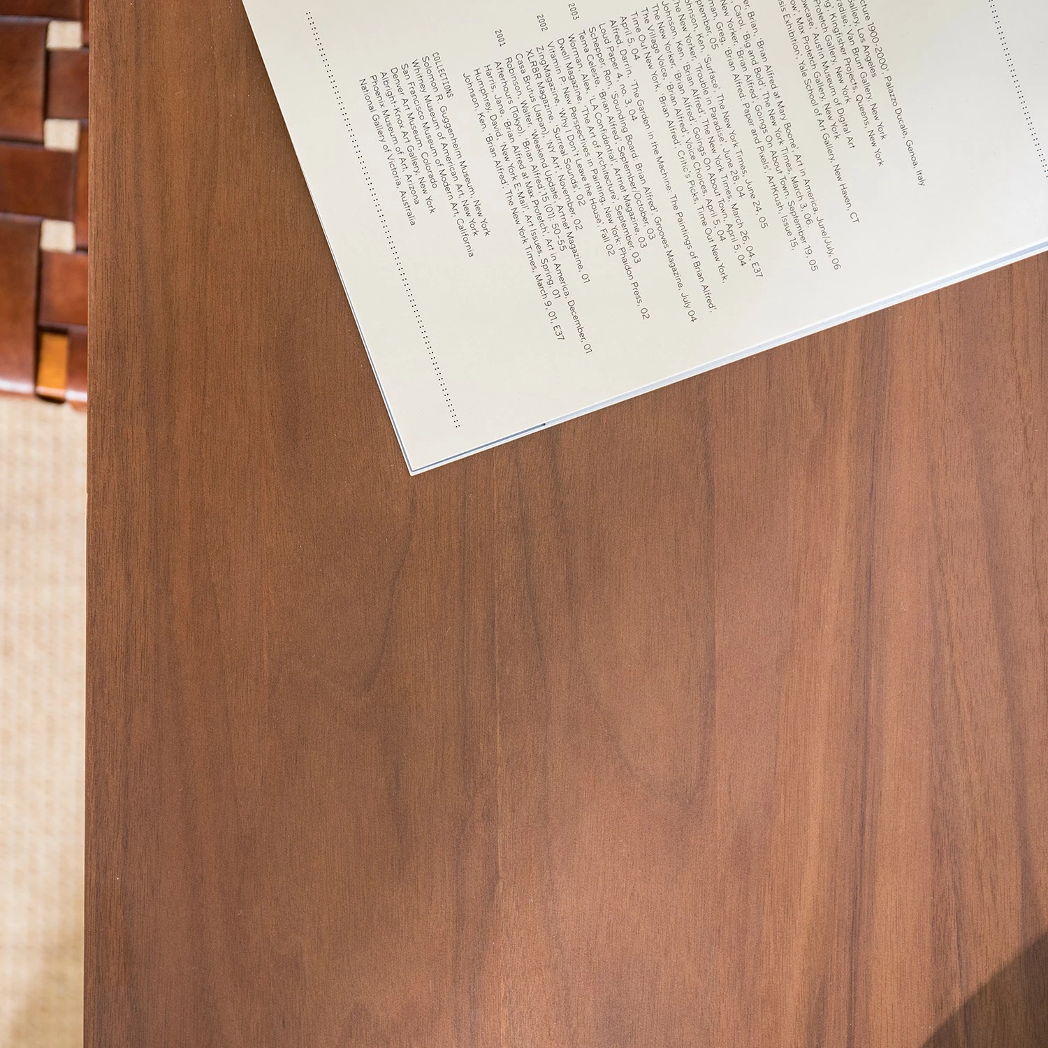 Ars Natura Schreibtisch Napo - Walnuss Dekor 18 Ars Natura Schreibtisch Napo - Walnuss Dekor – Bild 16