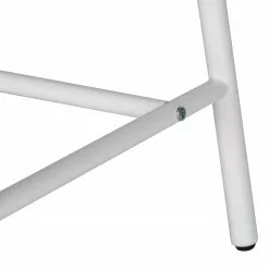 Fredriks Schreibtisch Paide - (Höhenverstellbar) - Hochglanz Weiß / Walnuss Dekor -Buromobel Verkaufe 1000256389 220331 067 DETAILS P000000001000256389