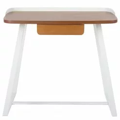 Fredriks Schreibtisch Azua - Eiche Dekor / Weiß -Buromobel Verkaufe 1000256391 220325 030 DETAILS P000000001000256391