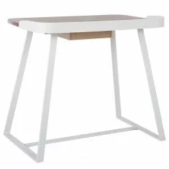 Fredriks Schreibtisch Azua - Eiche Dekor / Weiß -Buromobel Verkaufe 1000256391 220325 034 DETAILS P000000001000256391