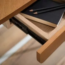 Fredriks Schreibtisch Azua - Eiche Dekor / Weiß -Buromobel Verkaufe 1000256391 220407 033 DETAILS P000000001000256391