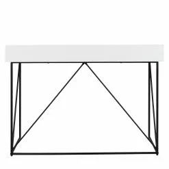 Tenzo Schreibtisch Tell II - Hochglanz Weiß / Schwarz -Buromobel Verkaufe 1000257174 210408 13275300010 DETAILS P000000001000257174