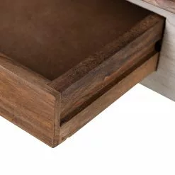 Wolf-Möbel Sekretär Maison - Akazie massiv - Akazie Stone / Antik Weiß -Buromobel Verkaufe 1000257240 220406 050 DETAILS P000000001000257240