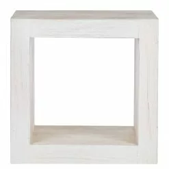 Wolf-Möbel Regal Maison - Akazie massiv - Akazie Stone / Antik Weiß -Buromobel Verkaufe 1000257242 220330 031 DETAILS P000000001000257242