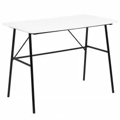 Red Living Schreibtisch Visby II - Weiß / Schwarz 15 Red Living Schreibtisch Visby II - Weiß / Schwarz -Buromobel Verkaufe 1000257405 210420 14352900013 DETAILS P000000001000257405