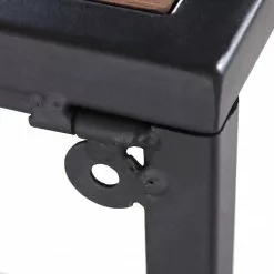 Red Living Regal Cap Cana III - Echtholzfurnier / Metall - Spießtanne / Schwarz -Buromobel Verkaufe 1000259766 210421 08210800037 DETAILS P000000001000259766