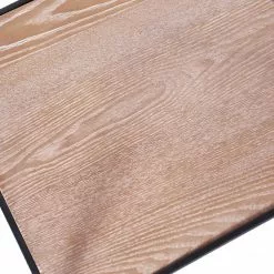 Red Living Regal Cap Cana III - Echtholzfurnier / Metall - Spießtanne / Schwarz -Buromobel Verkaufe 1000259766 210421 08210900038 DETAILS P000000001000259766