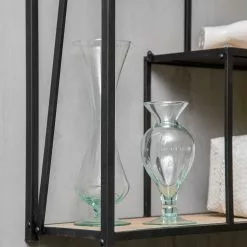 Red Living Regal Cap Cana III - Echtholzfurnier / Metall - Spießtanne / Schwarz -Buromobel Verkaufe 1000259766 210720 15345600005 DETAILS P000000001000259766