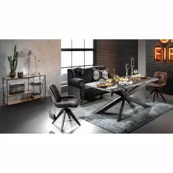 Red Living Regal Cap Cana I - Echtholzfurnier / Metall - Spießtanne / Schwarz -Buromobel Verkaufe 1000259772 210601 10150300011 MOOD DETAILS P000000001000259772 mood