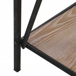 Red Living Regal Cap Cana I - Echtholzfurnier / Metall - Spießtanne / Schwarz -Buromobel Verkaufe 1000259772 210601 10150300013 DETAILS P000000001000259772