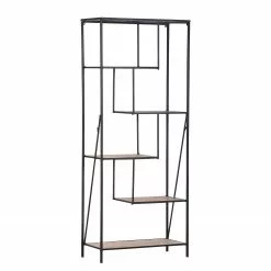 Red Living Regal Cap Cana II - Echtholzfurnier / Metall - Spießtanne / Schwarz