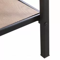 Red Living Regal Cap Cana II - Echtholzfurnier / Metall - Spießtanne / Schwarz -Buromobel Verkaufe 1000259773 210421 08212000049 DETAILS P000000001000259773