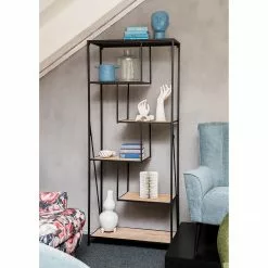 Red Living Regal Cap Cana II - Echtholzfurnier / Metall - Spießtanne / Schwarz -Buromobel Verkaufe 1000259773 210720 15345700007 MOOD DETAILS P000000001000259773 mood