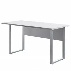 Furnitive Schreibtisch Avin - Hellgrau