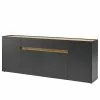 Norrwood Sideboard Olon - Anthrazit - Breite: 220 cm 1 Norrwood Sideboard Olon - Anthrazit - Breite: 220 cm -Buromobel Verkaufe 1000260644 210420 07400700047 IMAGE P000000001000260644