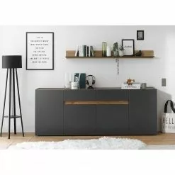 Norrwood Sideboard Olon - Anthrazit - Breite: 220 cm -Buromobel Verkaufe 1000260644 210422 08443300039 MOOD DETAILS P000000001000260644 mood