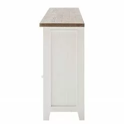 Maison Belfort Sideboard Balignton - Kiefer massiv - Kiefer / Weiß -Buromobel Verkaufe 1000260756 211116 13020000337 DETAILS P000000001000260756