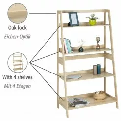 WENKO Standregal Edda - Eiche massiv 10 WENKO Standregal Edda - Eiche massiv -Buromobel Verkaufe 1000260942 210423 13340600127 DETAILS P000000001000260942