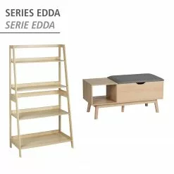 WENKO Standregal Edda - Eiche massiv 12 WENKO Standregal Edda - Eiche massiv -Buromobel Verkaufe 1000260942 210423 13340900129 DETAILS P000000001000260942