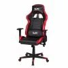 Duo Collection Gamingchair Game-Rocker G-10 - Kunstleder & Netzstoff / Nylon - Schwarz / Rot -Buromobel Verkaufe 1000261319 210423 14035400018 IMAGE P000000001000261319