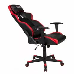 Duo Collection Gamingchair Game-Rocker G-10 - Kunstleder & Netzstoff / Nylon - Schwarz / Rot -Buromobel Verkaufe 1000261319 210423 14035900020 DETAILS P000000001000261319