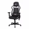 Duo Collection Gamingchair Game-Rocker G-20 - Kunstleder & Netzstoff / Nylon - Schwarz / Weiß -Buromobel Verkaufe 1000261338 210423 14041400029 IMAGE P000000001000261338