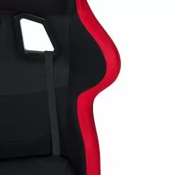 Duo Collection Gamingchair Game-Rocker G-10 II - Webstoff / Nylon - Rot / Schwarz -Buromobel Verkaufe 1000261339 210423 14042400035 DETAILS P000000001000261339