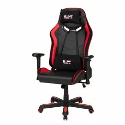 Duo Collection Gamingchair Game-Rocker G-30 XXL - Kunstleder & Microfaser / Nylon - Rot / Schwarz