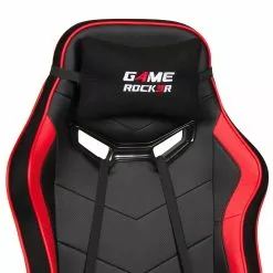Duo Collection Gamingchair Game-Rocker G-30 XXL - Kunstleder & Microfaser / Nylon - Rot / Schwarz -Buromobel Verkaufe 1000261348 210423 14050700061 DETAILS P000000001000261348