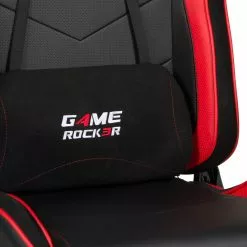 Duo Collection Gamingchair Game-Rocker G-30 XXL - Kunstleder & Microfaser / Nylon - Rot / Schwarz -Buromobel Verkaufe 1000261348 210423 14050800062 DETAILS P000000001000261348