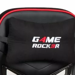 Duo Collection Gamingchair Game-Rocker G-30 XXL - Kunstleder & Microfaser / Nylon - Rot / Schwarz -Buromobel Verkaufe 1000261348 210423 14050900063 DETAILS P000000001000261348