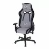 Duo Collection Gamingchair Game-Rocker G-20 II - Webstoff & Kunstleder / Nylon - Grau / Schwarz -Buromobel Verkaufe 1000261366 210423 14055300092 IMAGE P000000001000261366