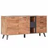 Naturoo Sideboard Manabi - Akazie massiv - Akazie / Anthrazit 2 Naturoo Sideboard Manabi - Akazie massiv - Akazie / Anthrazit -Buromobel Verkaufe 1000261413 210430 11574900001 IMAGE P000000001000261413