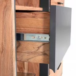 Naturoo Sideboard Manabi - Akazie massiv - Akazie / Anthrazit 9 Naturoo Sideboard Manabi - Akazie massiv - Akazie / Anthrazit -Buromobel Verkaufe 1000261413 210430 11575300003 DETAILS P000000001000261413