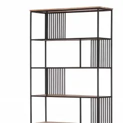 Red Living Regal Uulu I - Akazie massiv / Metall - Akazie / Schwarz -Buromobel Verkaufe 1000261437 210430 11593400080 DETAILS P000000001000261437