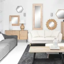 Naturoo Sideboard Maardu - Rattan / Mango massiv - Beige / Mango -Buromobel Verkaufe 1000261444 210430 12000600104 MOOD DETAILS P000000001000261444 mood