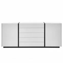 Loftscape Sideboard Muuga I - Weiß / Grau -Buromobel Verkaufe 1000261751 210422 07554800017 DETAILS P000000001000261751