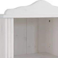 Ridgevalley Regal Saare - Kiefer massiv - Kiefer Weiß - Höhe: 181 cm -Buromobel Verkaufe 1000261757 210426 14305000099 DETAILS P000000001000261757