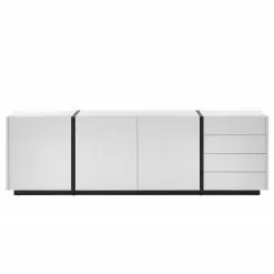 Loftscape Sideboard Muuga II - Weiß / Grau -Buromobel Verkaufe 1000261768 210422 07563200063 DETAILS P000000001000261768