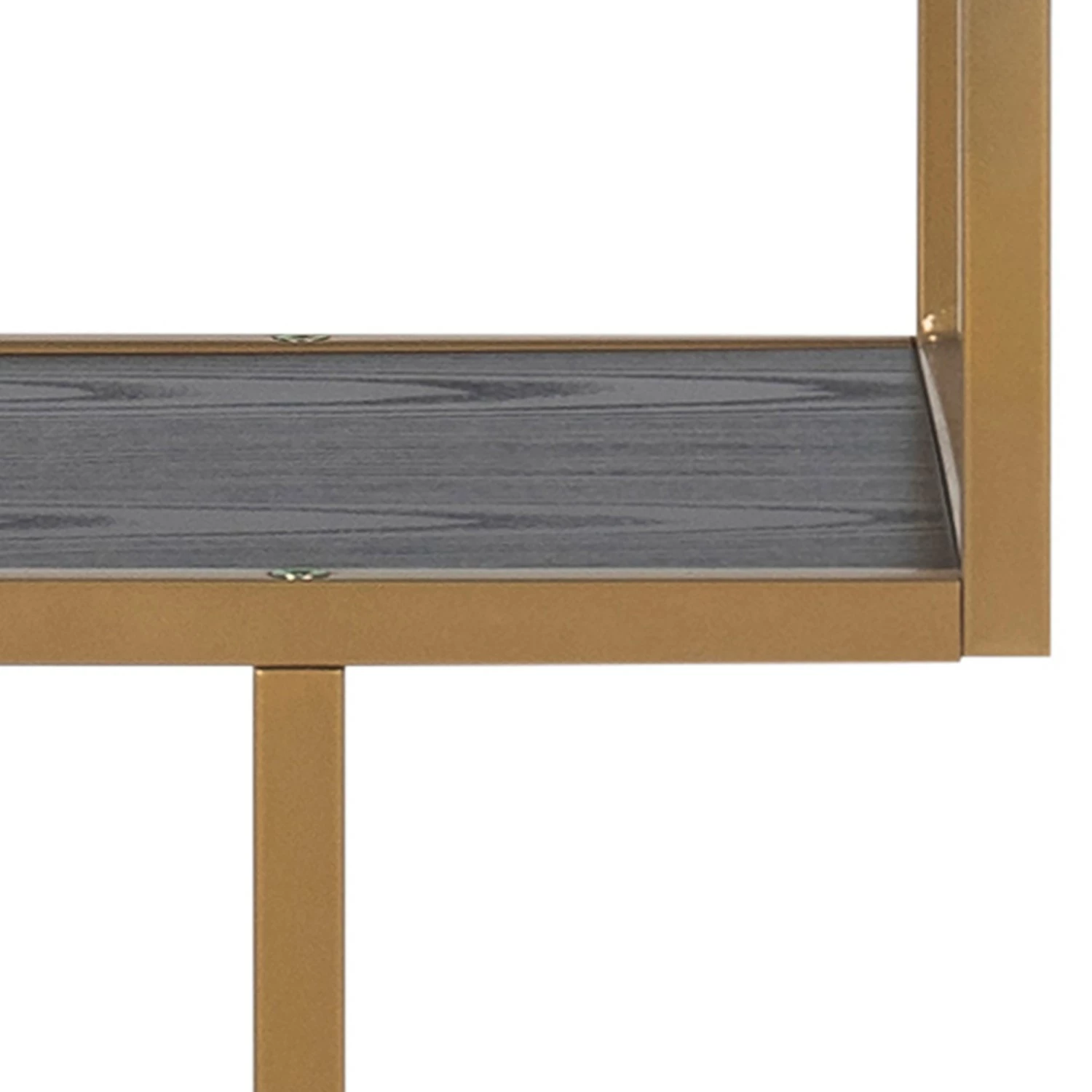 Red Living Regal Coogee I - Schwarz / Gold - Höhe: 185 cm 8 Red Living Regal Coogee I - Schwarz / Gold - Höhe: 185 cm – Bild 6