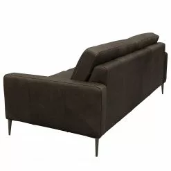 Loftscape Sofa Suzette II (3-Sitzer) - Echtleder - Echtleder Arelia: Fango -Buromobel Verkaufe 1000263489 210601 15012401298 DETAILS P000000001000263489