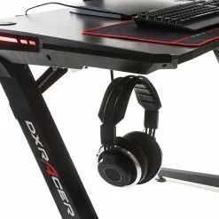 DXRacer Gaming Desk Master LED - Carbonoptik / Schwarz -Buromobel Verkaufe 1000264455 210521 07362500019 DETAILS P000000001000264455