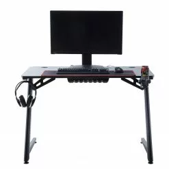 DXRacer Gaming Desk Basic - Carbonoptik / Schwarz -Buromobel Verkaufe 1000264495 210521 07363000178 DETAILS P000000001000264495
