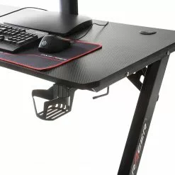 DXRacer Gaming Desk Basic - Carbonoptik / Schwarz -Buromobel Verkaufe 1000264495 210521 07363000180 DETAILS P000000001000264495