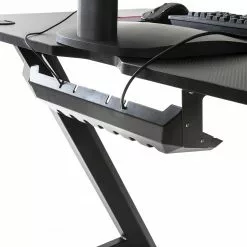 DXRacer Gaming Desk Basic - Carbonoptik / Schwarz -Buromobel Verkaufe 1000264495 210521 07363000182 DETAILS P000000001000264495
