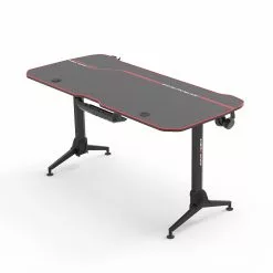 DXRacer Gaming Desk Ultra - (höhenverstellbar) Carbonoptik / Schwarz -Buromobel Verkaufe 1000264497 210521 07363000190 DETAILS P000000001000264497